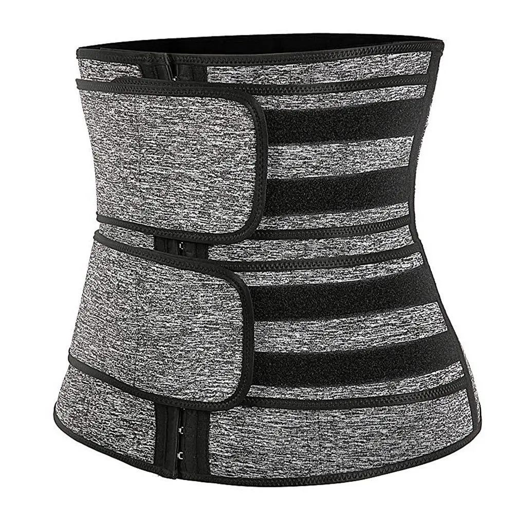 AEB0-Waist Trainer Waist Trimmer Belly Slimming Belt Adjustable For Weight Loss Fitness Workout Sport Tummy Control