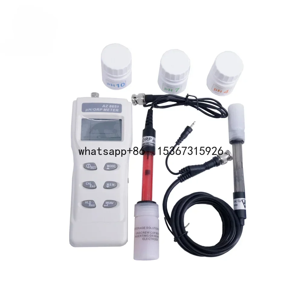 

AZ8651 Digital Water Quality pH & ORP Meter Oxidation Reduction Potential Tester