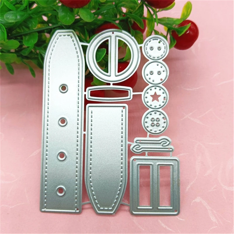 Metal Cutting Dies Cassette Tape Template for Scrapbook Album Paper Card Emboss