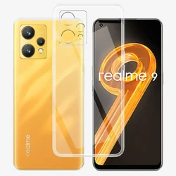 For OPPO Realme 9 Pro Plus Case Clear Silicone Soft TPU Phone Cover For Realme 9 9i 4G Funda For Realme 9 Pro Transparent Coque