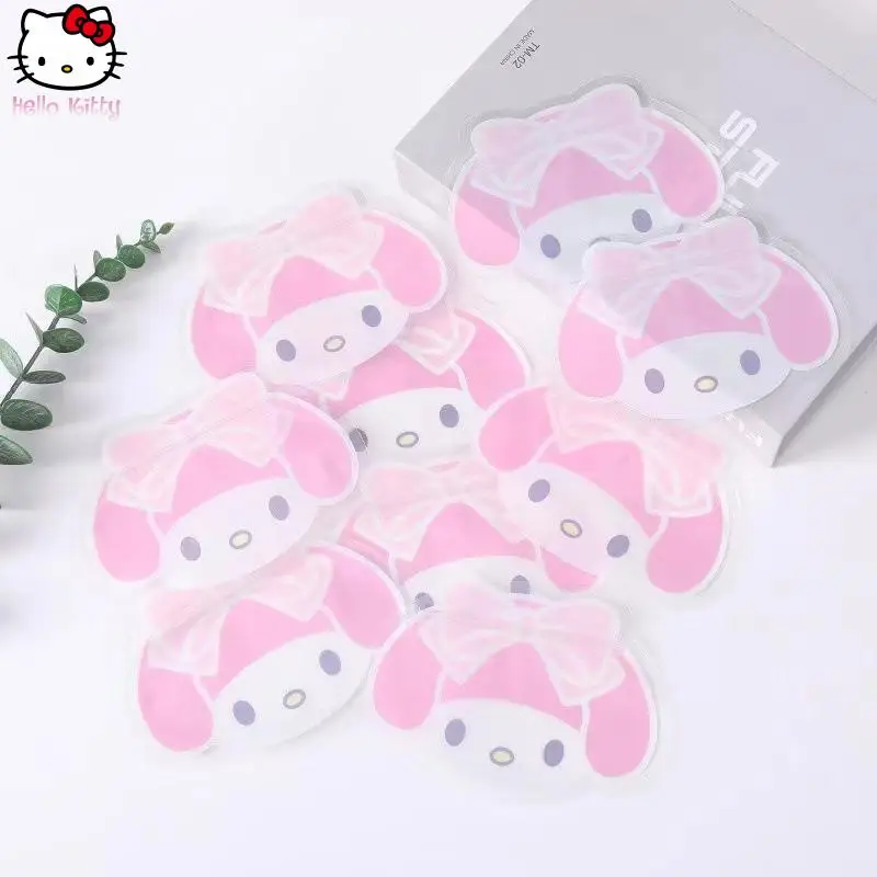 

Сумка для хранения Hello Kitty Kuromi Kawaii, новая герметичная сумка в стиле аниме Cinnamoroll, мультяшная Sanrio, настольная косметичка для хранения Debri, модная