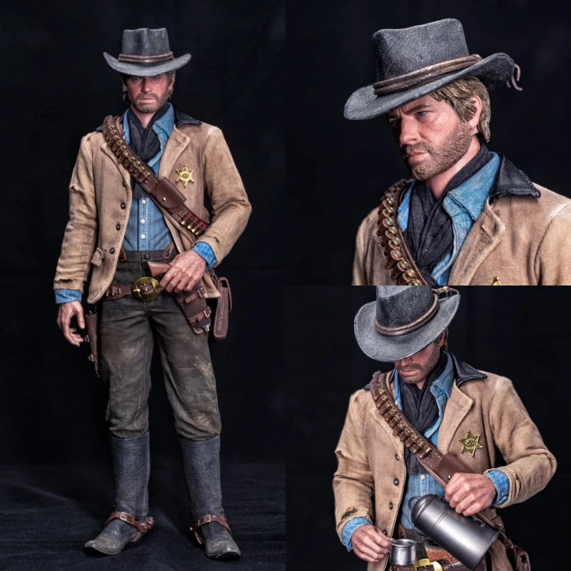 In Stock LimToys LIM008 1/6 Collectible Clint Eastwood Action Figure West Cowboy Peaceful Bring The Good 12