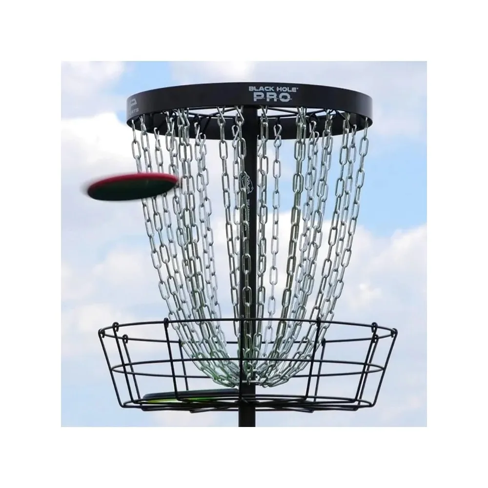 Pro 24-Chain Disc Golf Basket 2