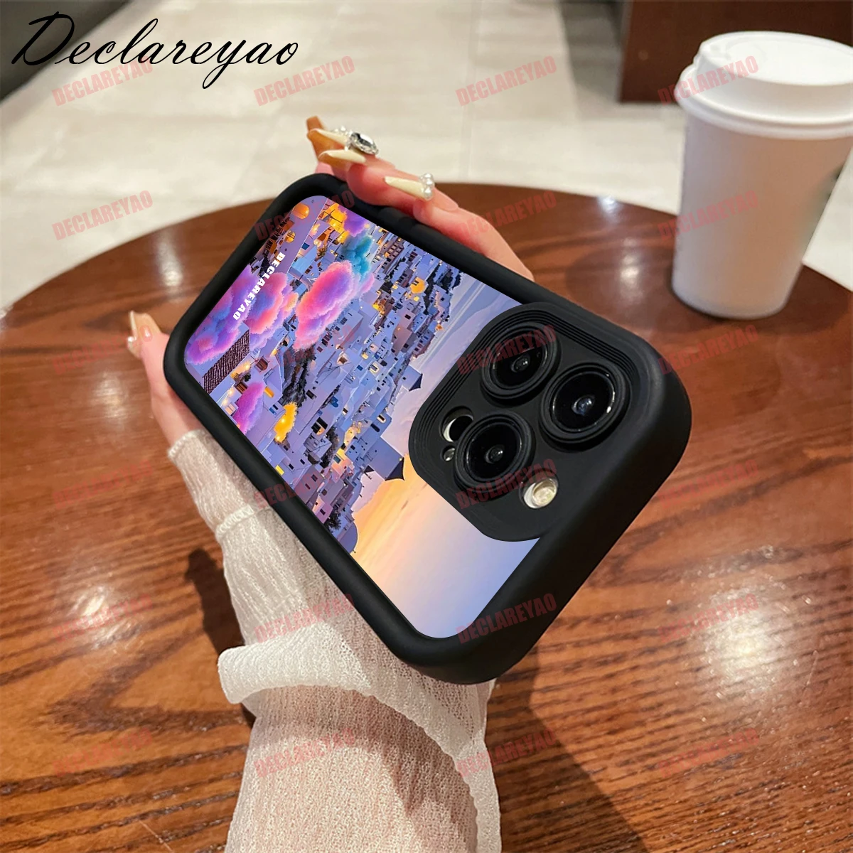 DECLAREYAO ماتي ضوء سليم بولي TPU لينة كوكه لسامسونج غالاكسي A22 M51 M21S F15 M20 M16 A07 F41 A06 Nxt M11 حافظة مقاومة للصدمات