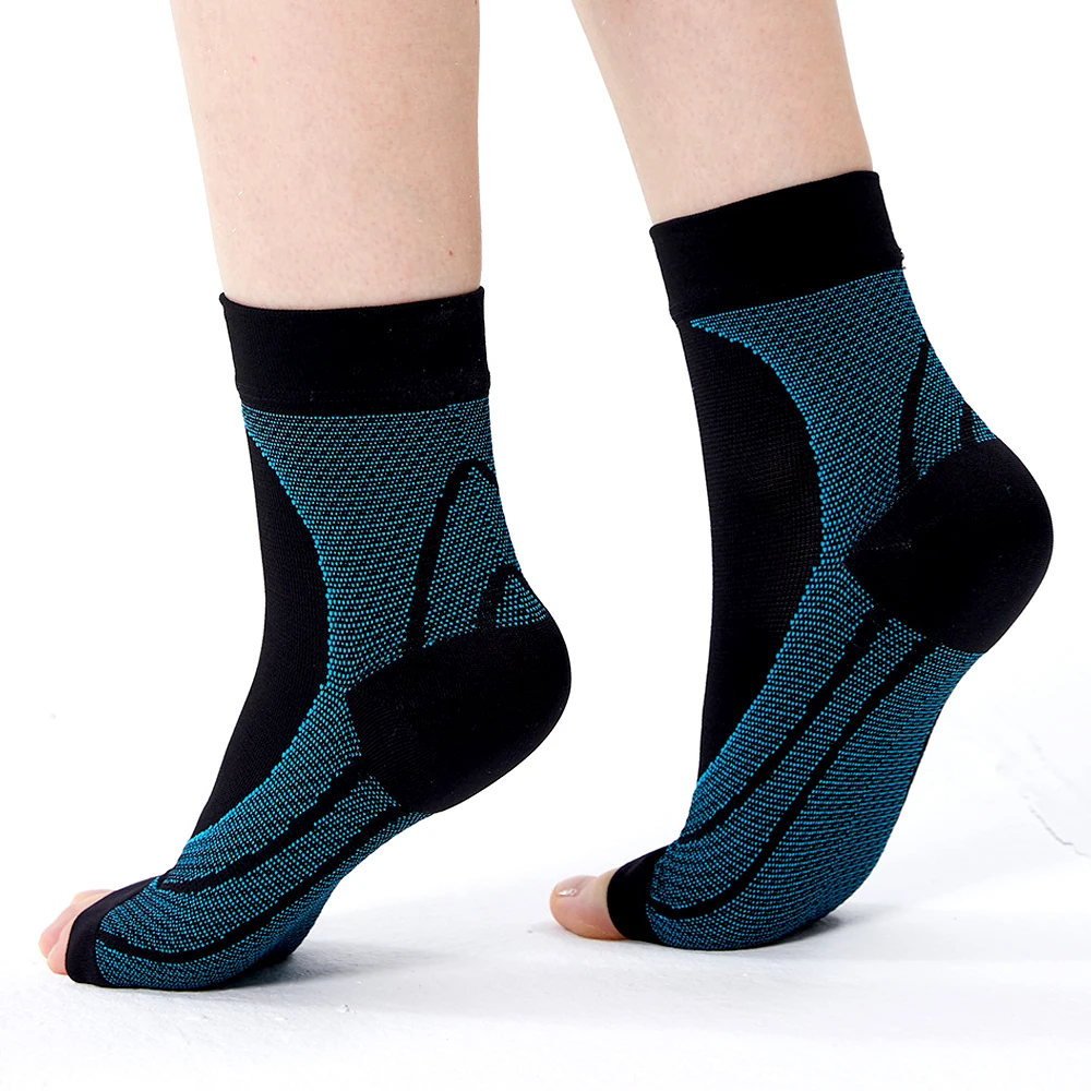 1 Pair Neuropathy socks, Ankle brace Socks and Tendonitis compression socks,For Pain Relief and Plantar Fasciitis for women &man