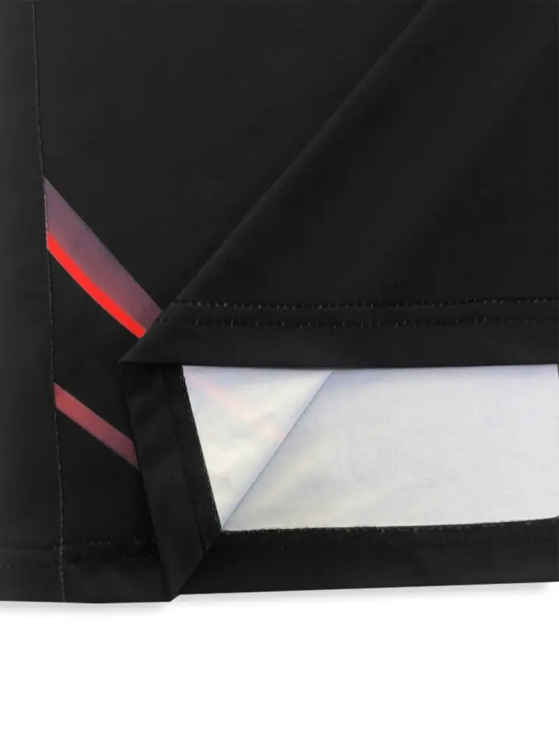 Nuovo elegante abito da donna senza maniche con stampa di colori misti neri Abbigliamento da donna alla moda in stile europeo e americano