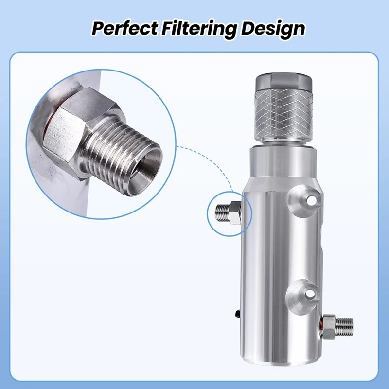 BTCL 15G455 صمام التدفق الخلفي لمرشح السوائل المتوافق مع 395/495/595/Maxii 490/495/595,395/495/595/MX11 490/495/5
