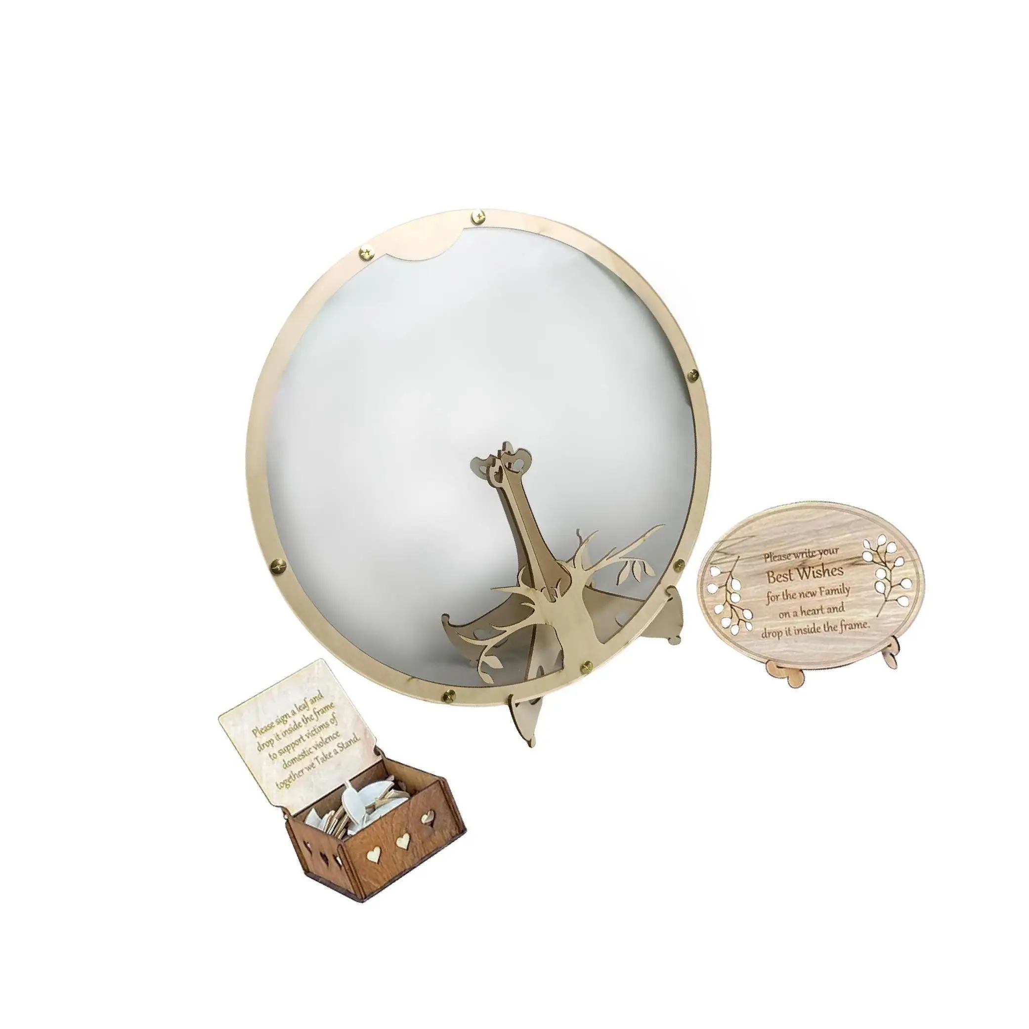 

Книга для гостей на свадьбу/праздник с 60 листами для выпускного вечера/приема