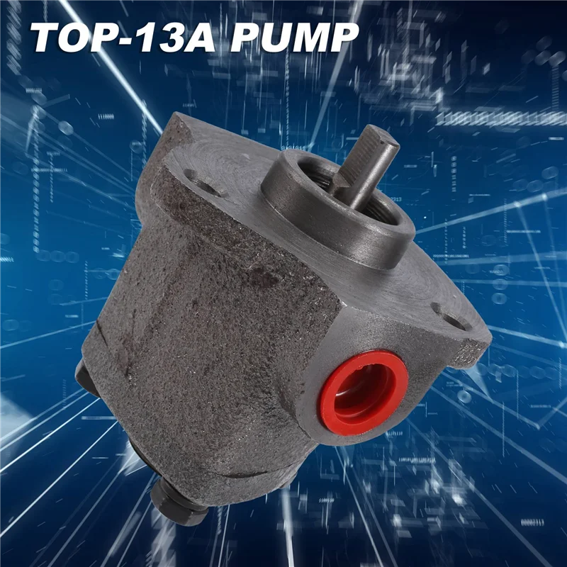 ABYO مضخة هيدروليكية TOP-13A الضغط المنخفض مثلث مضخة دورية الصناعية الهيدروليكية والعتاد مضخة تزييت مثلث مضخة زيت