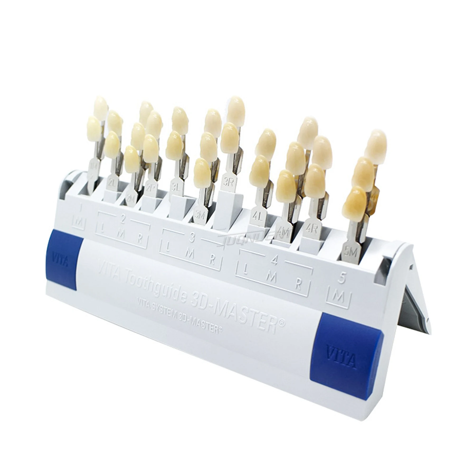 16/29 لون فيتا الأسنان الظل دليل الكلاسيكية ثلاثية الأبعاد ماستر الأسنان تبييض الأسنان الخزف لوحة الألوان منتجات طب الأسنان