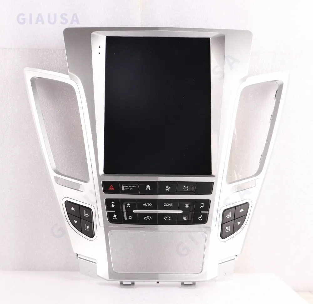 Tesla Style Android 12 Car Radio For Cadillac CTS 2007-2012 Auto GPS Navigation DVD Player Stereo 4G Multimedia Player Head Unit