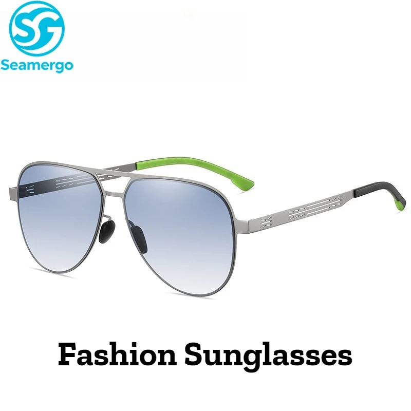 

Luxury Men Driving Sports Sunglasses Fashionable Oval Metal Frame Eyewear Goggles Retro Outdoor UV Protection Women Sun Glasses