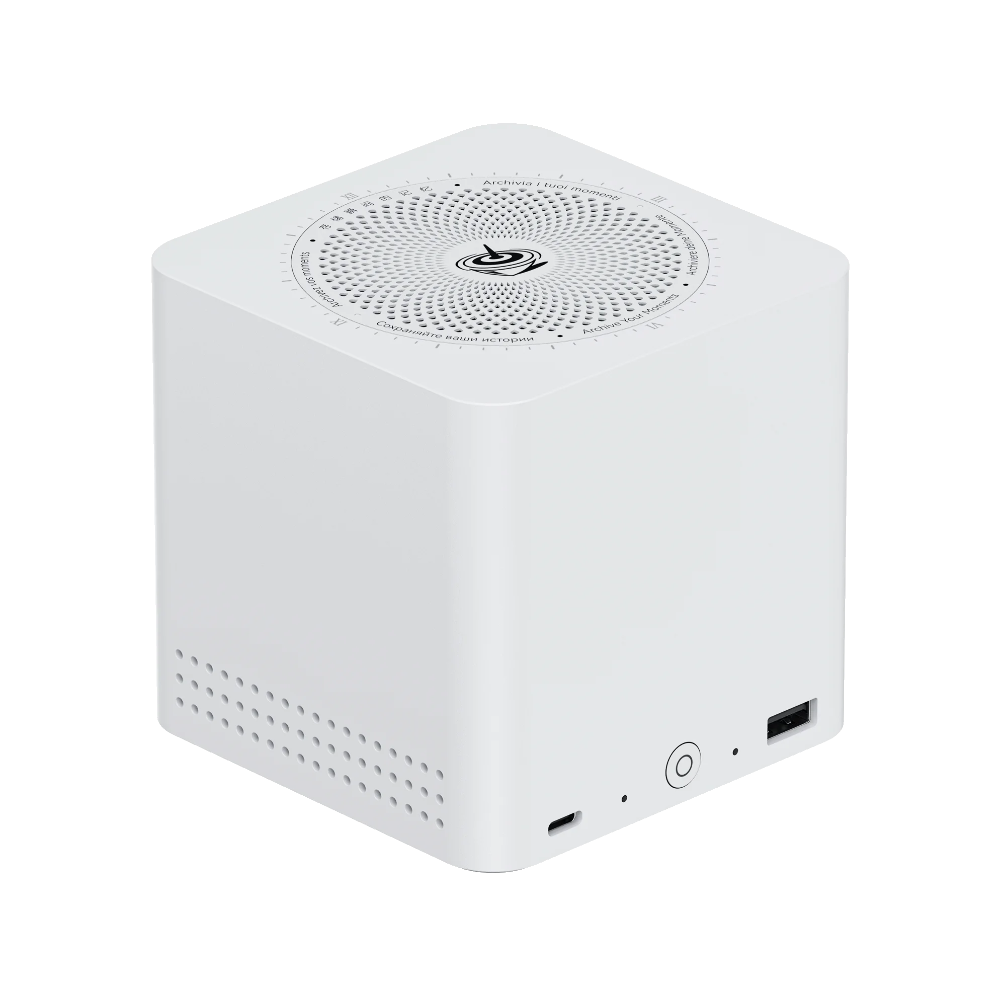 Beelink Me Mini Win11 12G + 64GB LPDDR5 كمبيوتر صغير USB Home Office NAS شبكة مرفقة 2 تيرابايت تخزين #5