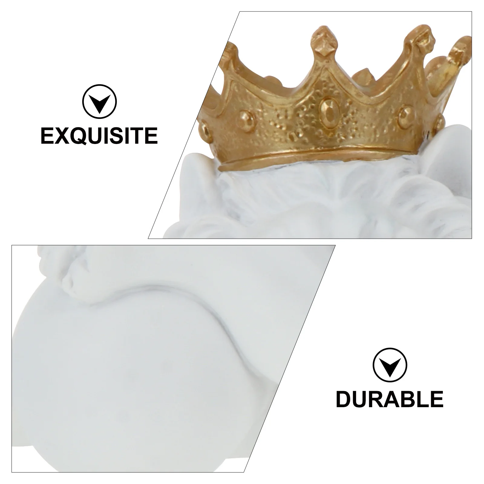 

Cartoon Lion Decoration Desktop Ornament Resin Shape Craft Home Adornment Decorative Sculpture