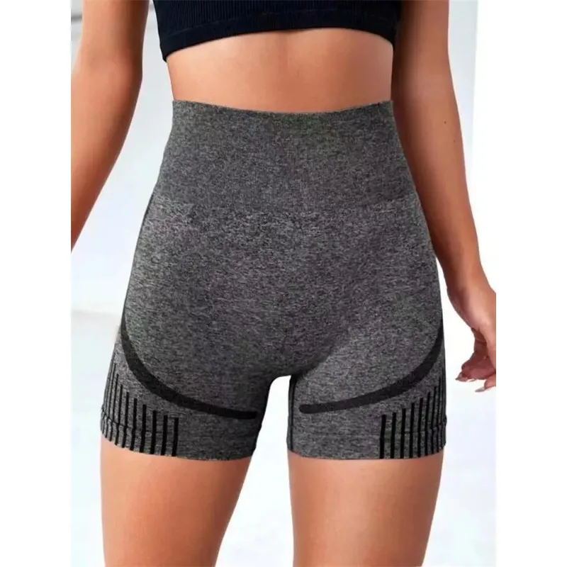 

Women's Yoga Shorts High Waist Workout Shorts Fitness Yoga Lift Butt Fitness Ladies Yoga Gym Running Short Pants Sportswear