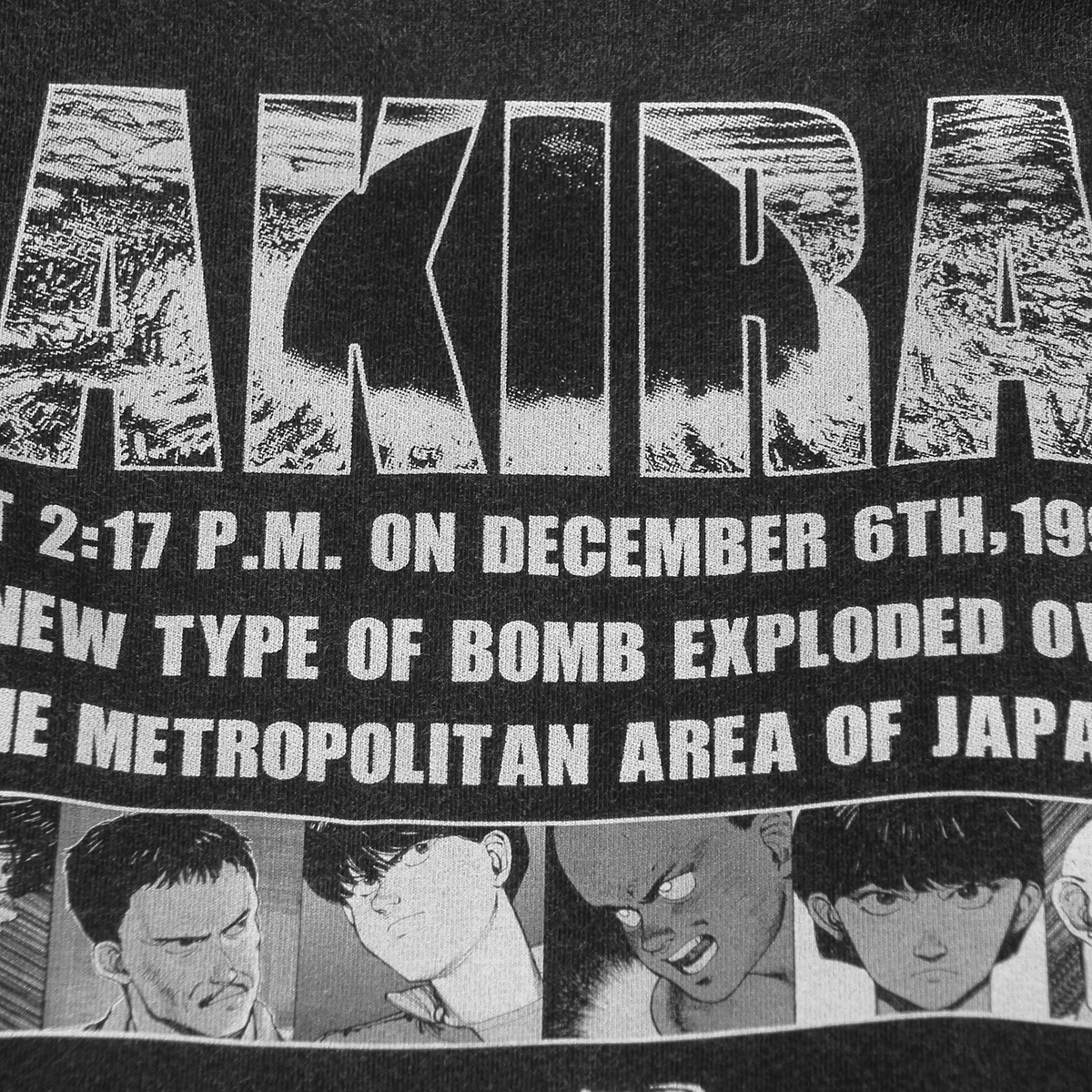 أكيرا تي شيرت أوتومو Katsuhiro ذكريات ميتروبوليس انمي ياباني القطن غسلها طويلة قصيرة الأكمام ملابس للرجال قميص مطبوع