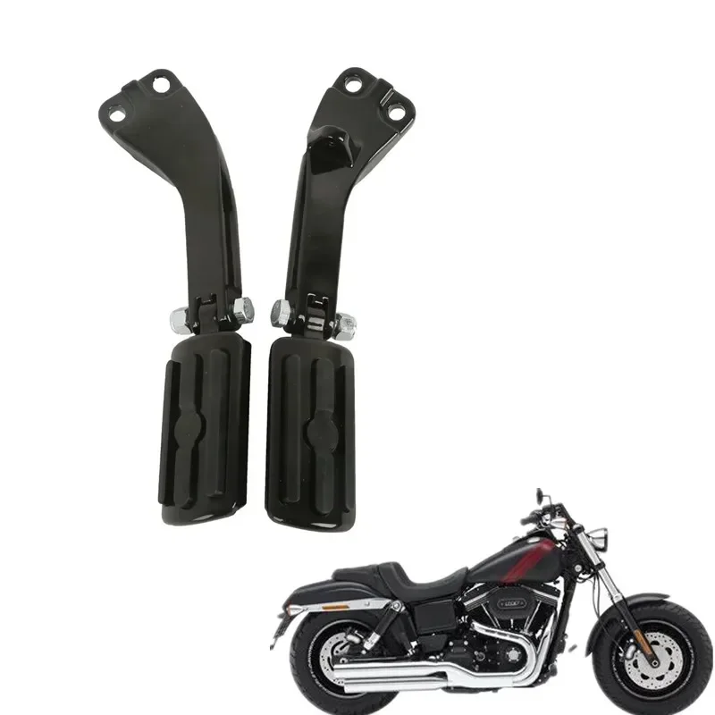 

Для Harley Dyna 2006-2017 FXDF FXDL FXDB Low Rider Wide Super Glide пассажирские мото аксессуары подставка для ног с опорным креплением