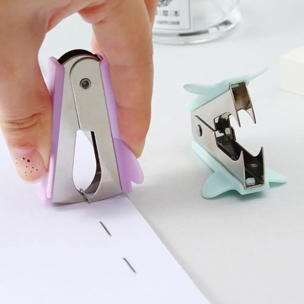 Office Supplies Universal Mini Stapler Disassembly Staple Suction Machine Pulling Wheel Stationery Tools