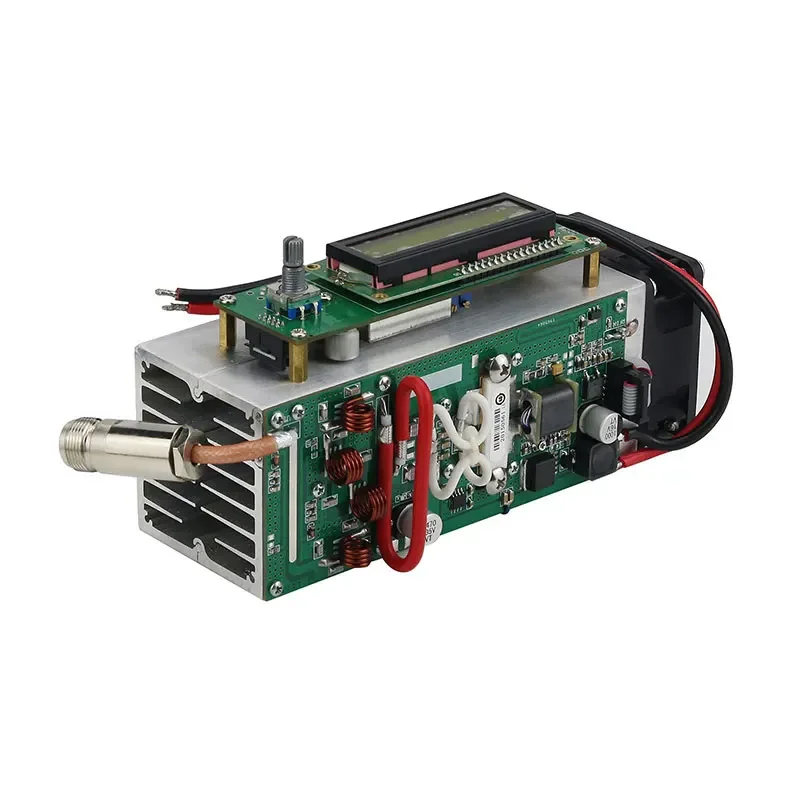 2025.4 0-120W FM Transmitter 87.5-108MHz FM Radio Transmitter Full Protection Design Supports SD Card MP3