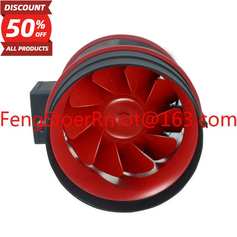 110V outlet kitchen range hood home shopping mall exhaust fan full copper core duct fan bathroom ventilation fan