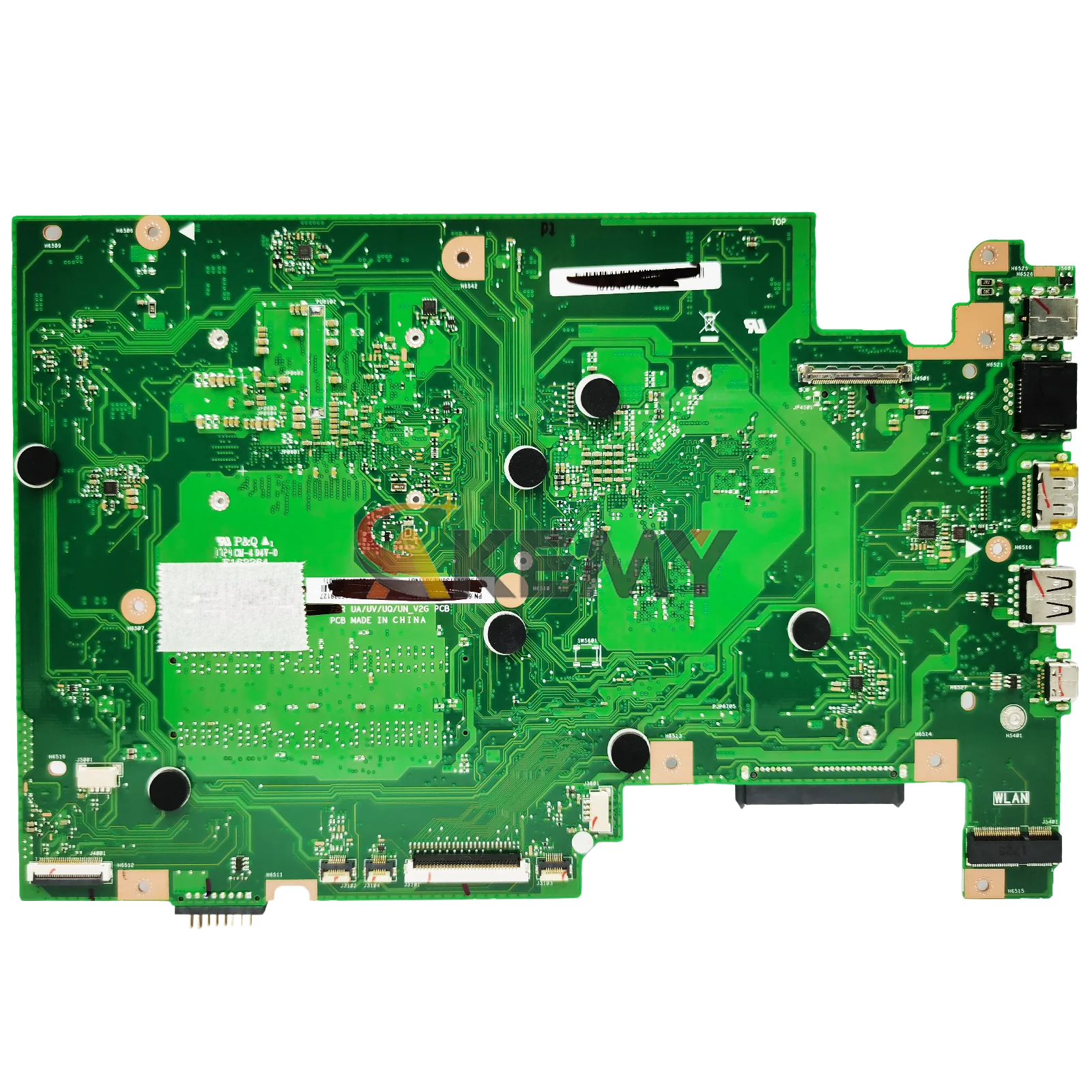 Placa base para ordenador portátil X705UB para ASUS VivoBook X705UV X705UBR X705UBP F705U X705U X705UF X705UNR X705UVP con CPU I3 I5 I7