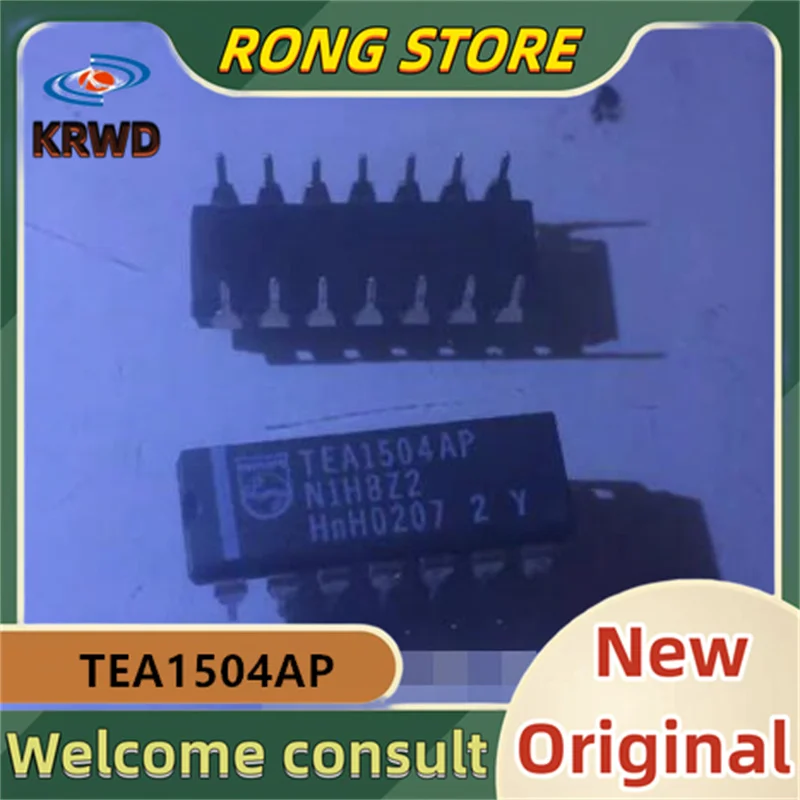 

10PCS TEA1504AP New original TEA1504 DIP14