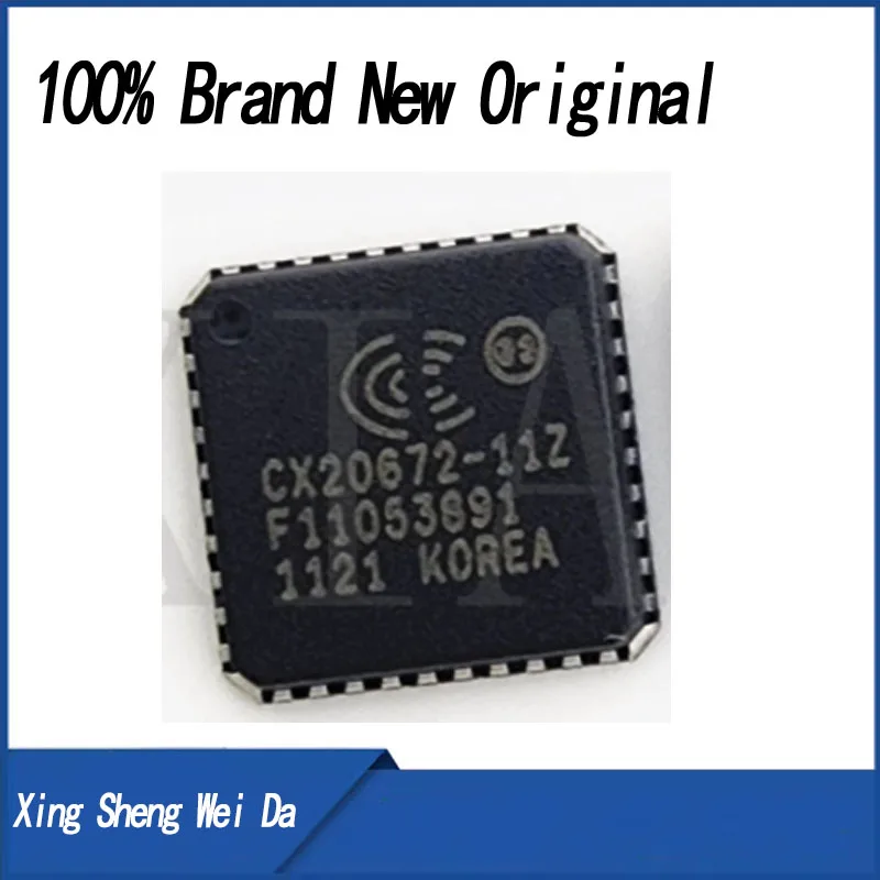 

(5-10piece)100% New CX20672-11Z CX20672 11Z QFN-40 Chipset