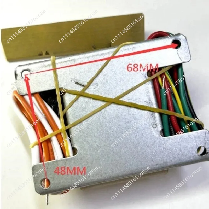 15W dual 15V power transformer R N/R type transformer full copper wire preamp or 0-115-230V for decoding