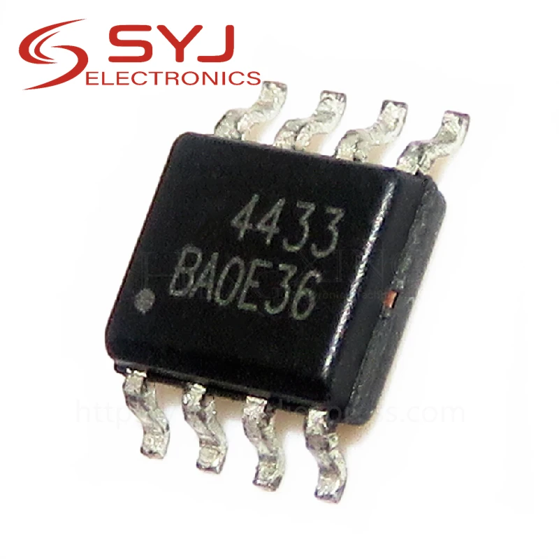 10pcs/lot AO4433 4433 SOP-8 In Stock