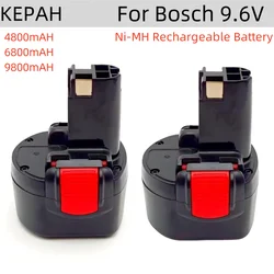 Makita New BAT048 for Bosch 9.6V 12800mAh Ni-CD Rechargeable Battery Power Tools Battery for Bosch PSR 960 BH984 BAT048 BAT119