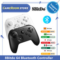 8Bitdo 64 Bluetooth Controller Gamepad for Analogue 3D, Switch/Switch 2, Windows, and Android  N64 Bluetooth Gamepad