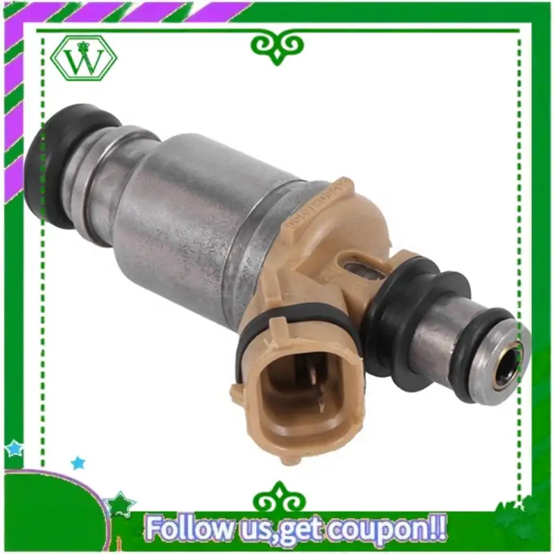 AC34-4Pcs 23250-16150 حاقن الوقود حاقن الوقود السيارات لتويوتا كورولا AE110 4AFE 5AFE اكسسوارات