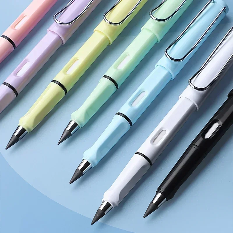 Technology Pencil Unlimited Writing Durable No Ink Eternal Pencils Art Sketch Painting Tools Kid Gift School Stationery