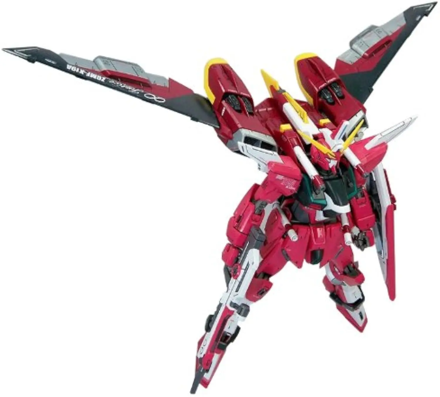 Anime Figure Original Bandai Gundam MG 1/100 SEED INFINITE JUSTICE GUNDAM ZGMF-X19A Assembling Model Anime Action Figures Toys