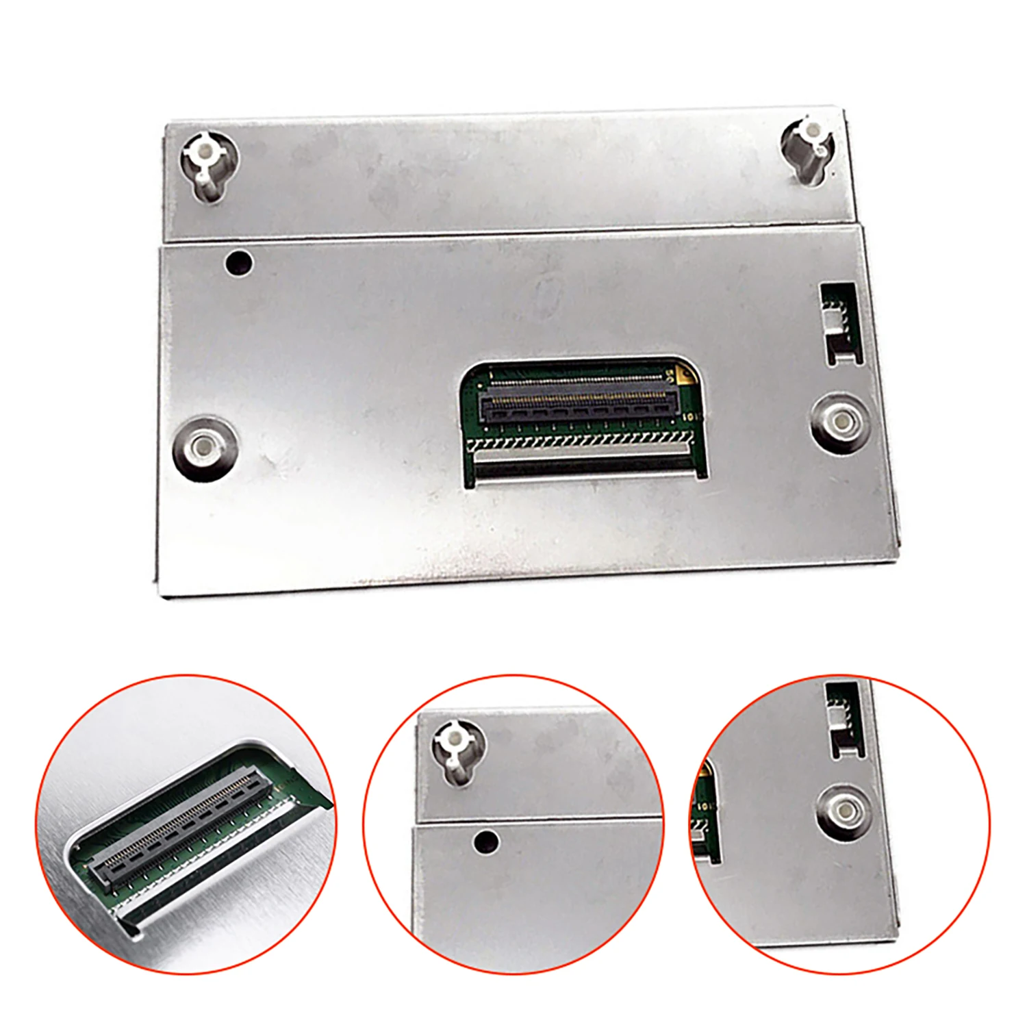 شاشة عرض LCD 4.3 بوصة LQ042T5DZ11 LQ042T5DZ13C LQ042T5DZ13B لقطع غيار السيارات Ford Kuga 2 القابلة للاستبدال
