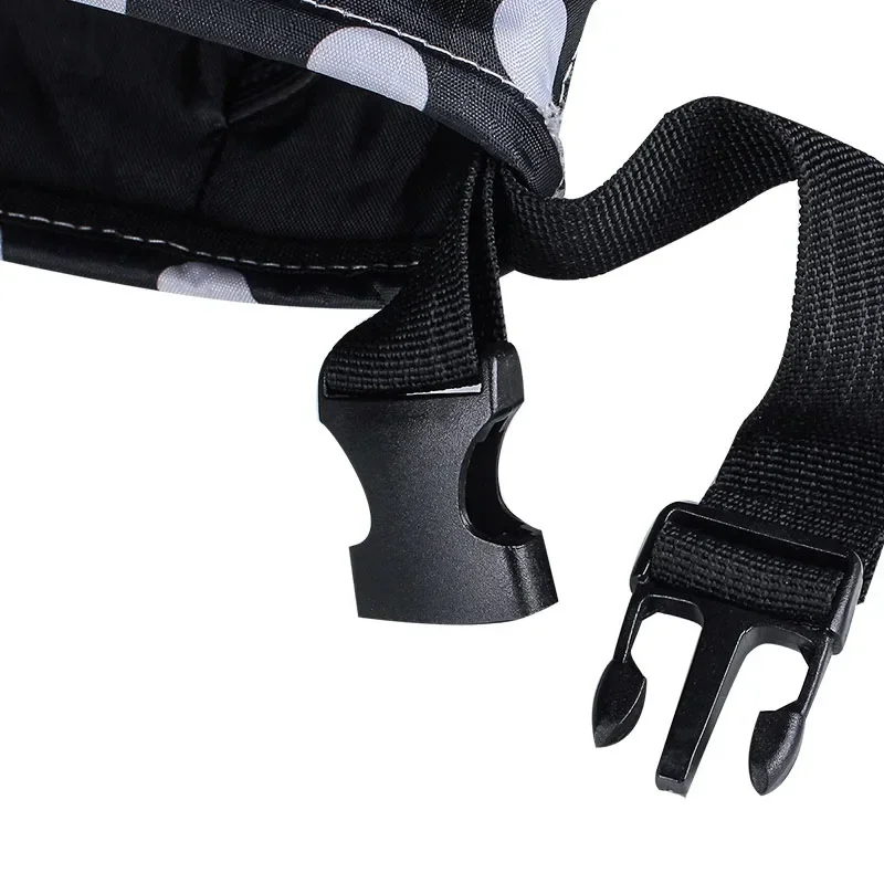 منظم حقيبة السرج العالمية - حامل زجاجات عربة الأطفال وجيب متعدد الأغراض وحقيبة ملحقات عربة الأطفال الأساسية #6