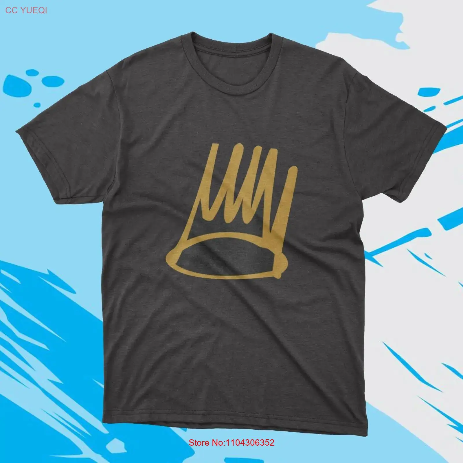 Born Sinner J Cole Men's T Shirt long or short sleeves