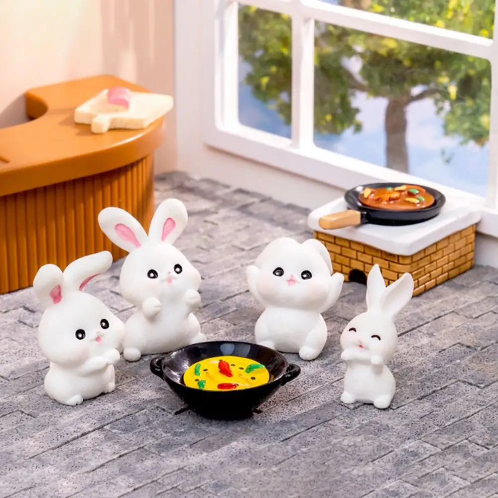 Doll House Decoration Accessories Mini Kitchen Props DIY Micro Landscape Mini Ornaments Crafts Creativity Simulate Food Models