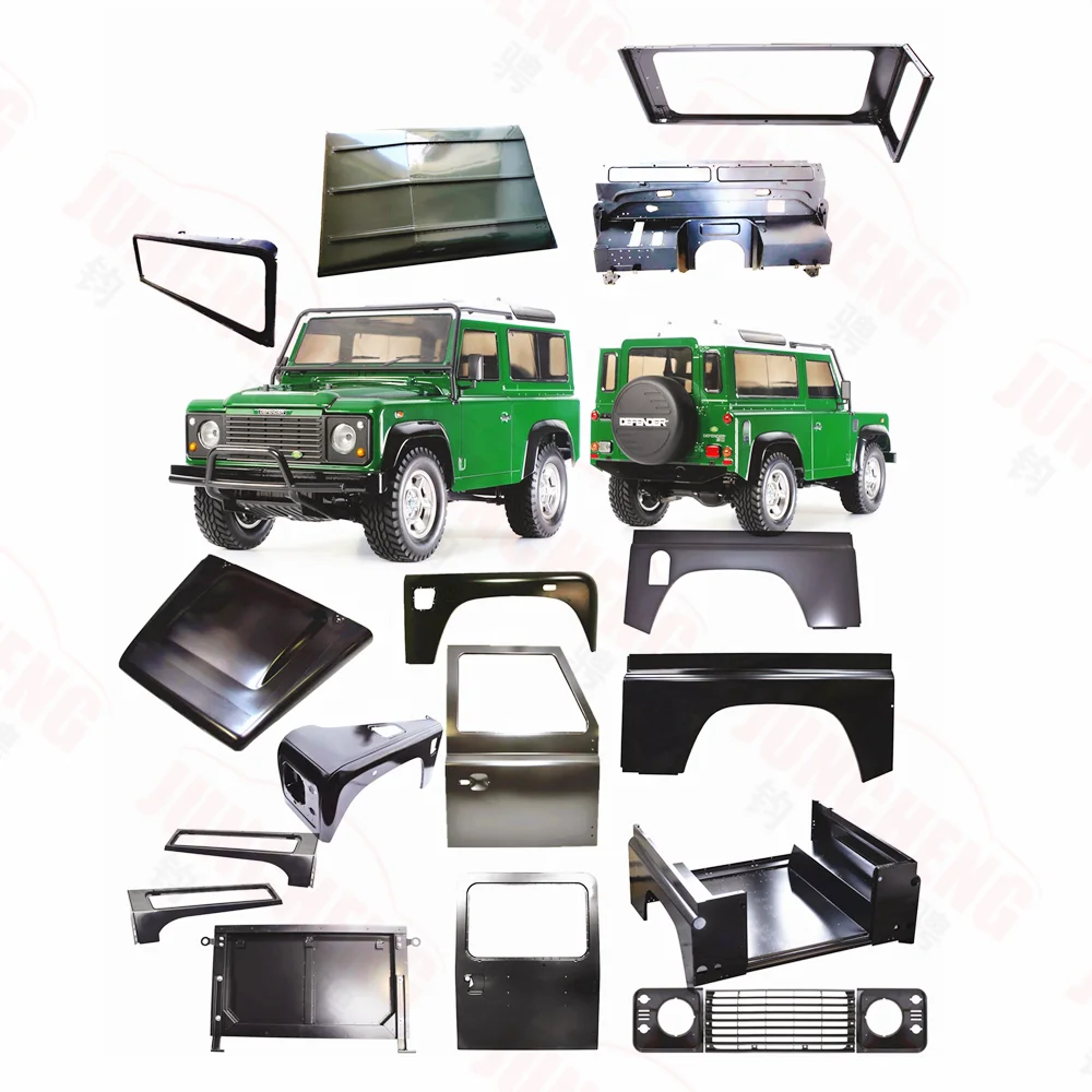 Factory Hot Selling High Quality Car Door,roof,fender,hood,tub,bulkhead Parts for Defender 90 Car Body Parts