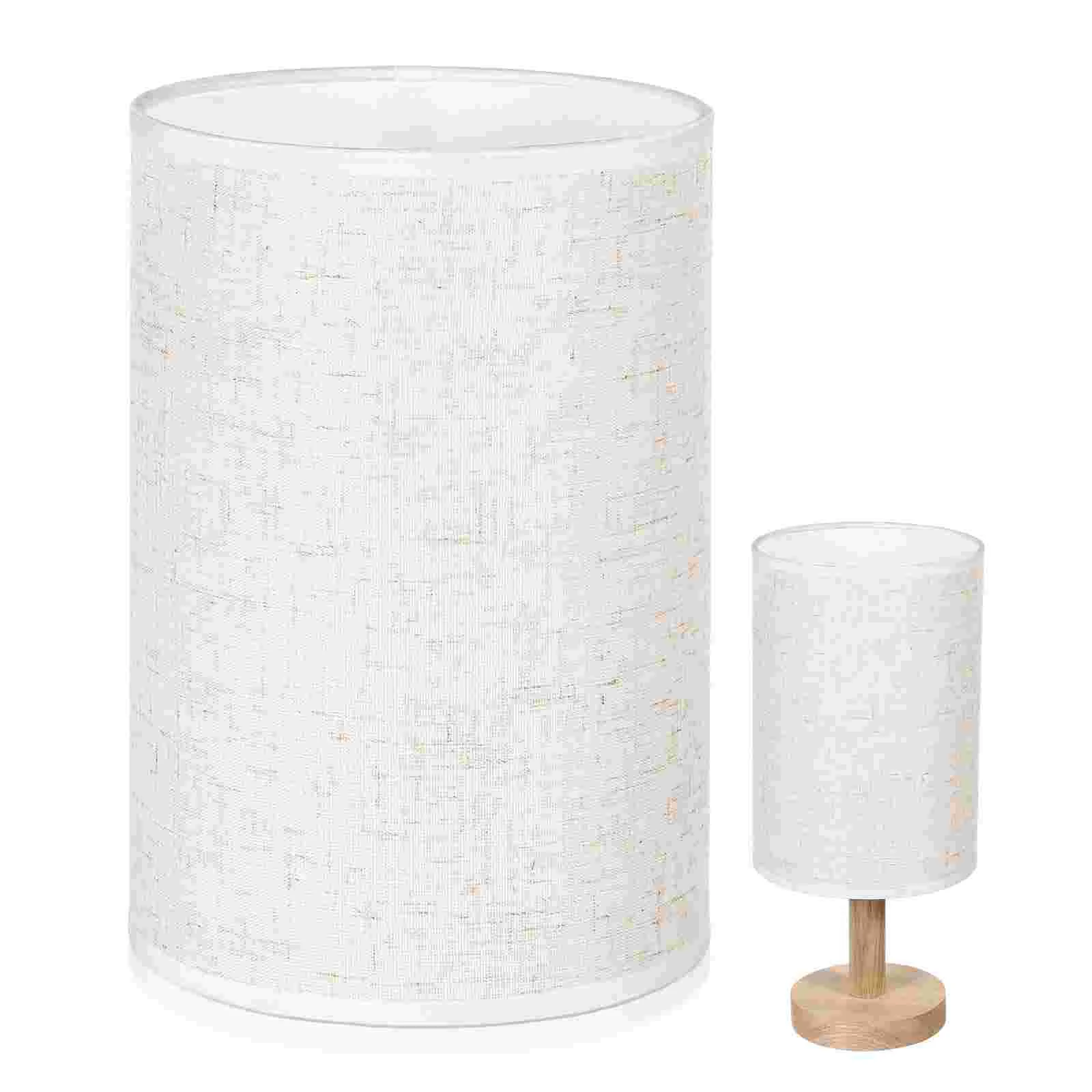 

Table Lamp Floor Light Gray Fabric Lampshades Modern Linen Gray Fabric Lampshades For Standing Lamp Washable Gray Fabric