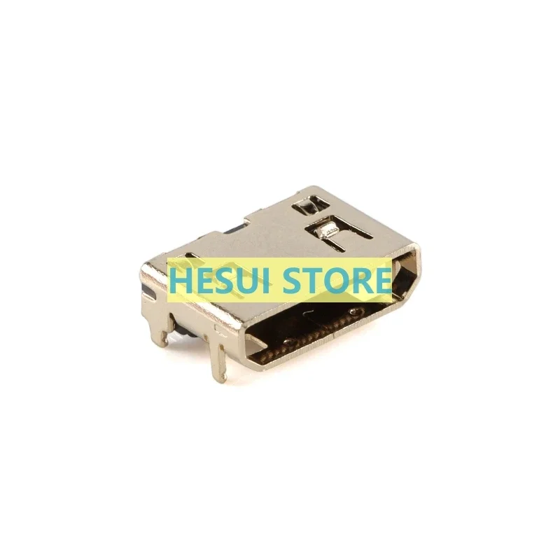 MINI HDMI female base C 19PIN Recital four-pin HD display transmission interface connector socket