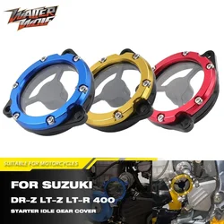 DR-Z LT-Z LT-R Engine Crankcase Starter Idle Gear Cover Guard For Suzuki DR-Z400 LT-R450 LT-Z400 DRZ400 DRZ400E DRZ400S DRZ400SM
