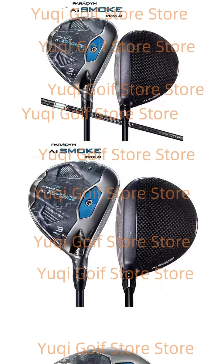 New Golf Club 24 New Ai Magic Fan Sweet Point No.35 Wooden Ball Track WoodR/S/SR Flexible Graphite Head Cover Assembly