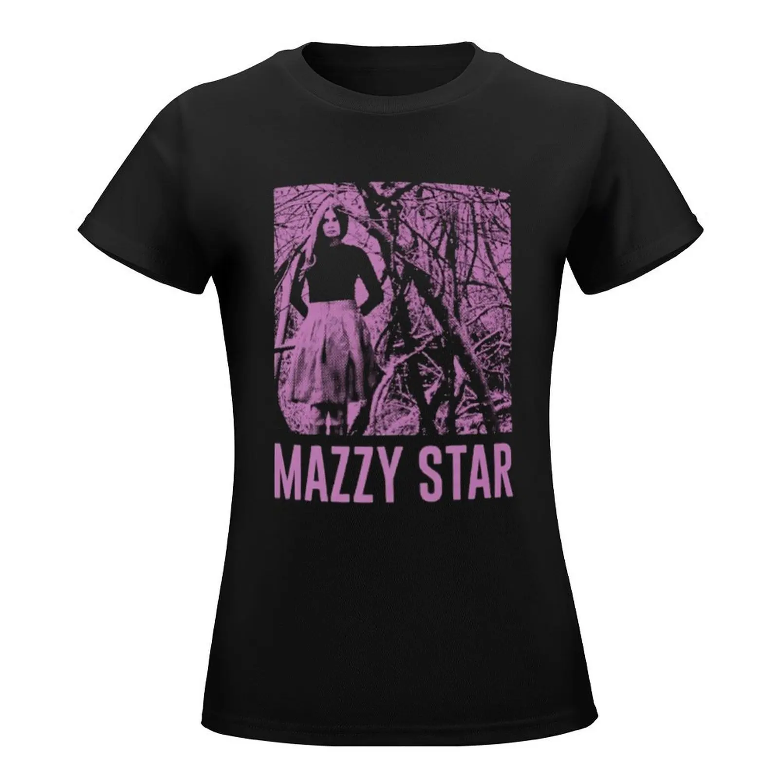 Mazzy Star T-Shirt female animal print plain anime clothes t-shirt dress for Women plus size sexy