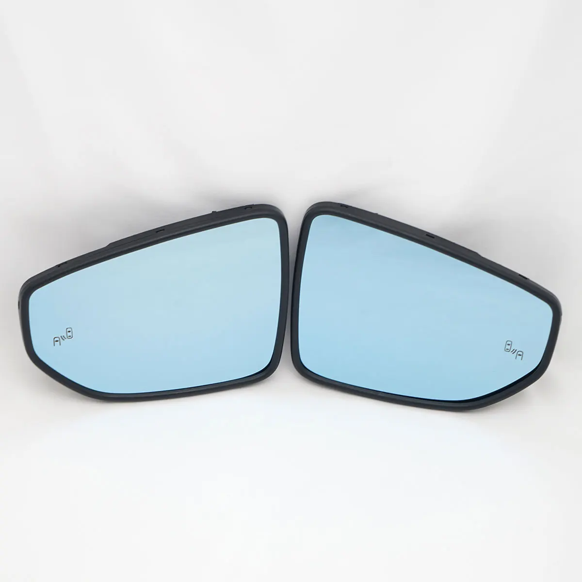 

Wing Mirror Glass Base-Heated Glare Proof Mirror BSM Emblem For 2018-2021 Lexus ES200 ES250 ES350 LS RC