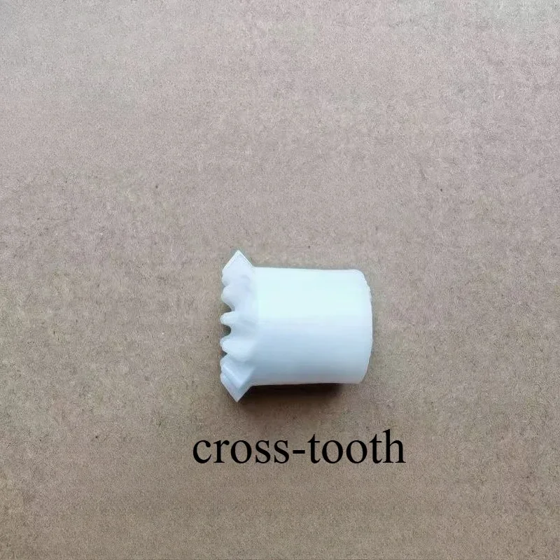 1Pcs Plastic Gears Fittings New Part Beater Rod Replacements for Ice Slush Machines Snow Juice view 5