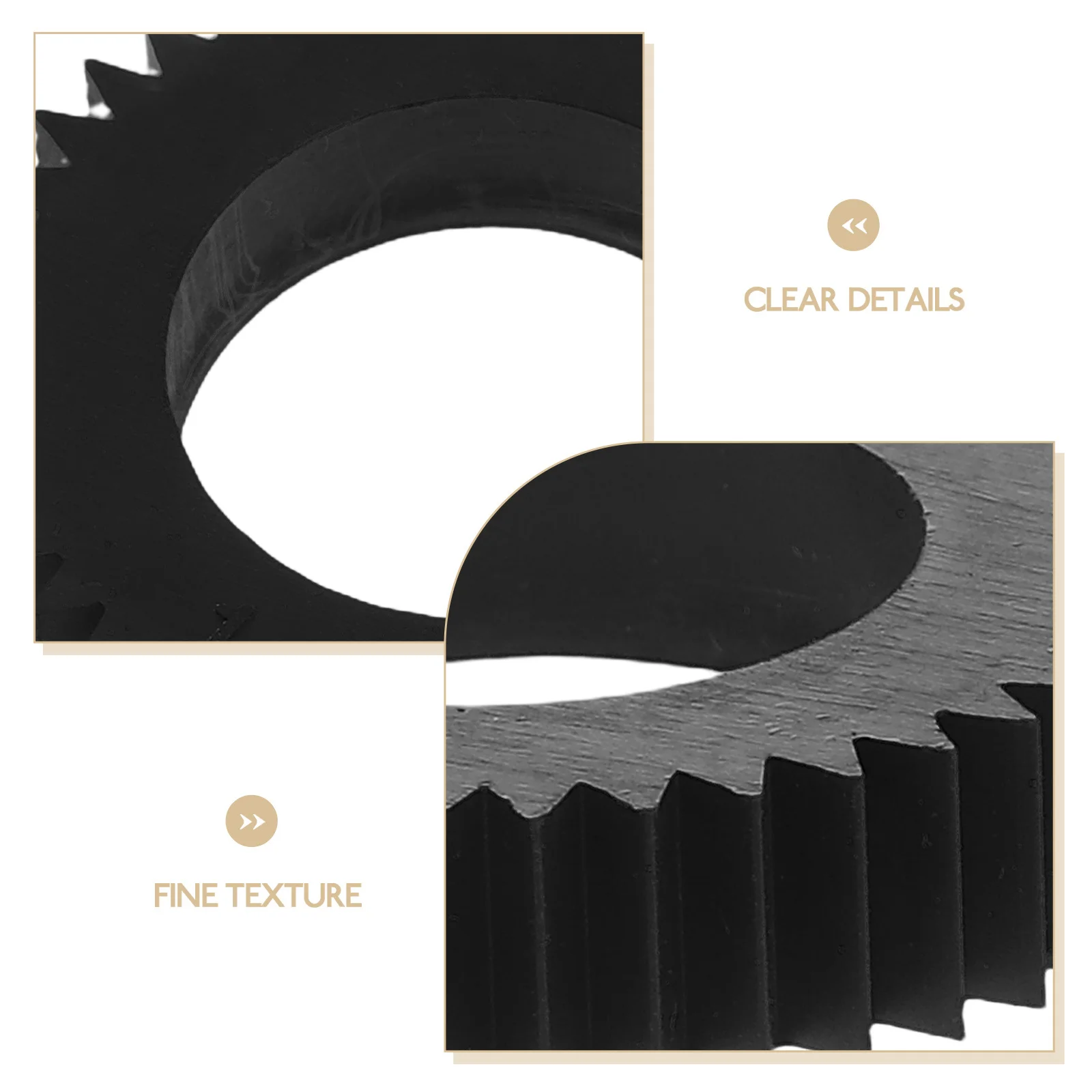 6pcs Cash Counter Machine Wheel Replacement Plastic Gear For Money Counting Machine Repair Compatible With Various Currency