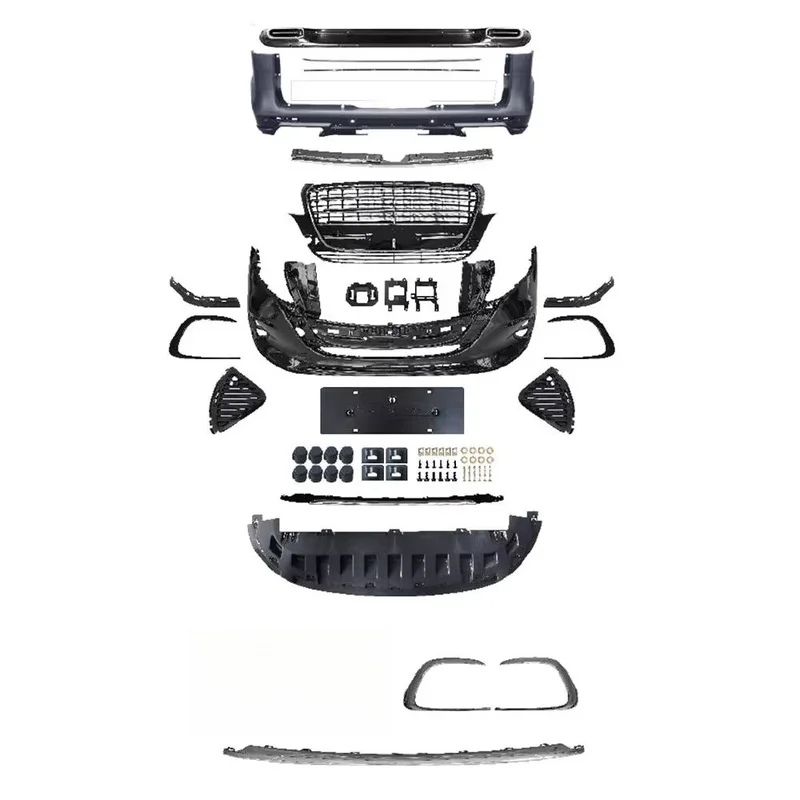High Quality Durable Auto Assembly Body Kit High Trim Level Conversion Exterior Upgrade Parts for Mercedes V260 V300