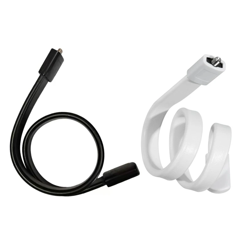 Держатель для телефона в форме гусиной шеи силиконовый креативный кронштейн для селфи в виде змеи кронштейн для кроватки кронштейн для монитора ребенка без отверстий