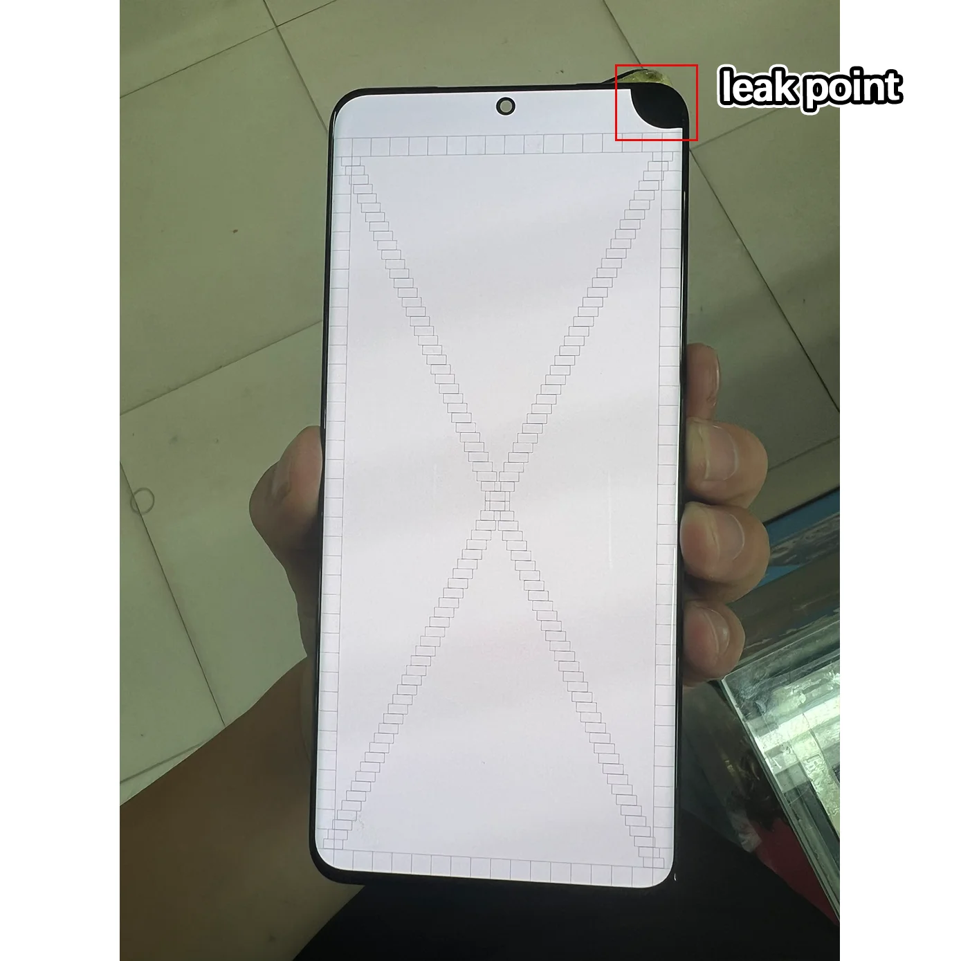 AMOLED has defect point line LCD For Samsung S20 G980F Display Screen Display Touch Screen With Frame Digitizer Assembly